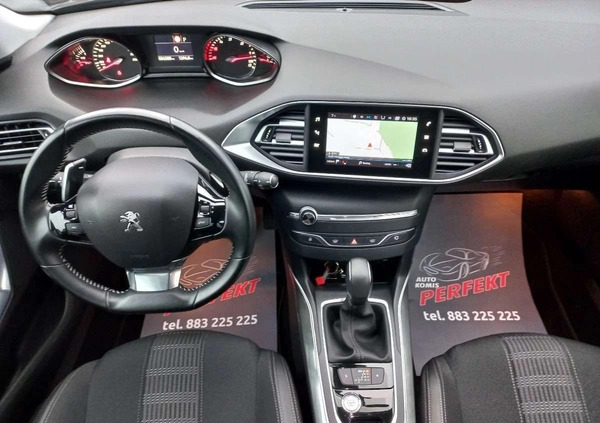 Peugeot 308 cena 53900 przebieg: 85000, rok produkcji 2019 z Żywiec małe 301